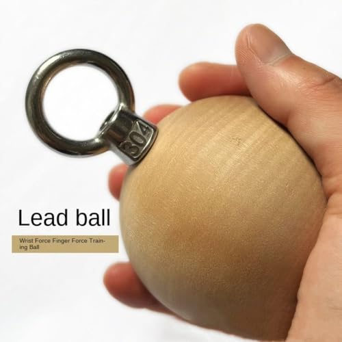 Grip Strength Trainer Boating Grip Exerciser Forearm Trainer Rock Climbing Holds Pull-up Assistance Finger Strengthener Gym(Diameter 6cm)