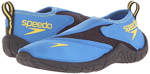 Speedo Surfwalker Pro 2.0 Water Shoes (Toddler) - color: Blue/Black, size: 11 Kids US