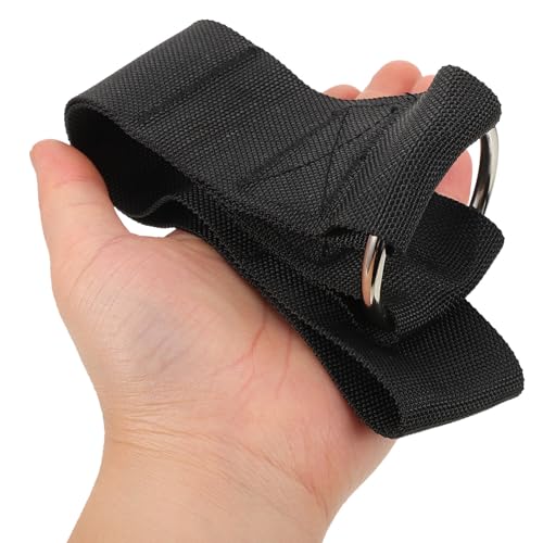 Happyyami Heavy Duty Loading Strap for Weightlifting Fitness Accessory Workouts and Diverse Muscle Training