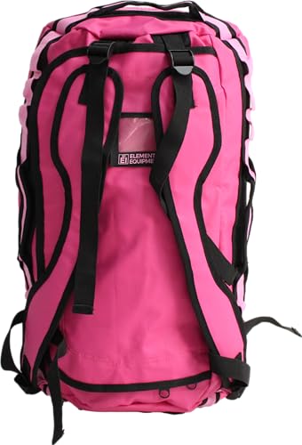 Element Equipment Trailhead Duffel Bag Shoulder Straps Waterproof Fuschia/Pink Small - color: Fuschia/Pink, size: Small 30 Liters