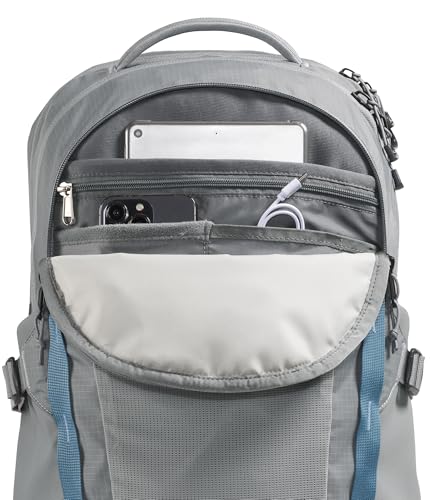 The North Face Recon Everyday Laptop Backpack - Daypack, Water Repellent, Laptop Sleeve, 2 Water Bottle Pockets, Concrete, One Size - color: Concrete, size: 30L