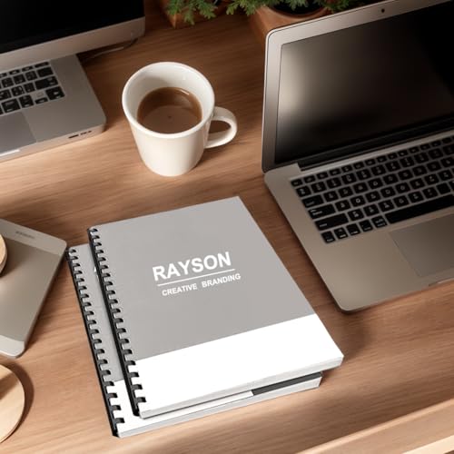 Rayson CR12141618BK Plastic Binding Combs 1/2in. 9/16in, 5/8in, 11/16in, 19-Ring Letter Size, Black Comb Binding Spines, Multi-Size Pack of 80 - color: Black, size: Letter size - 1/2in, 9/16in, 5/8in, 11/16in,