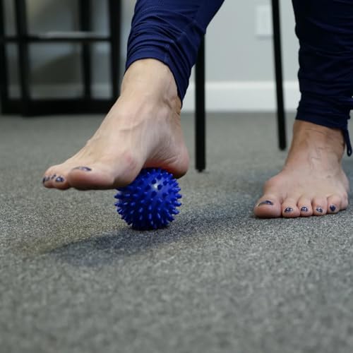 Critical Bench Spike Balls 3-Pack Massage Therapy Balls for Deep Tissue, Trigger Point Release, Muscle Recovery & Mobility Training