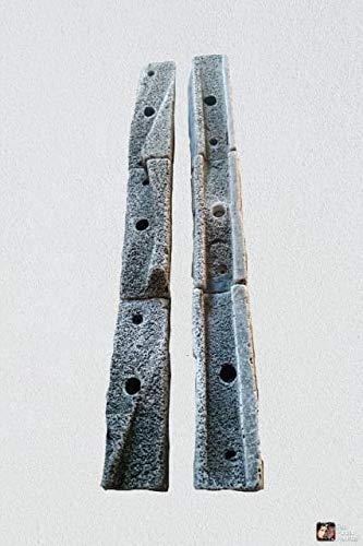 Rocky Mountain Climbing Hold Crack Feature- 3 feet