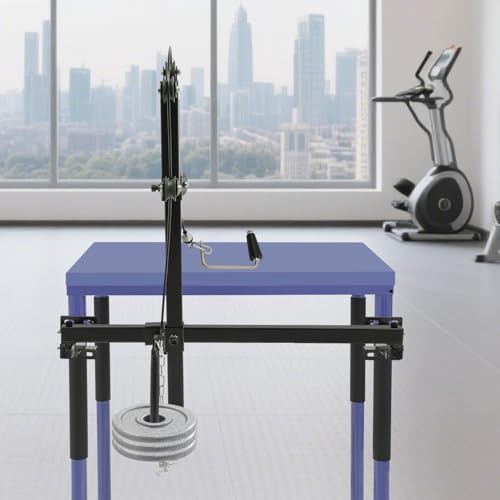 Arm Wrestling Training 440LBS, Tabletop Professional Equipment Wrist Exerciser Arm Strength Training Device, for Home Gym Workout