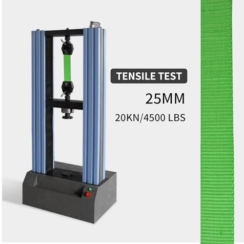 SEPEAK 1 inch Nylon Tubular Webbing UIAA Certified 1pc,Green,10 Yard | 20kN/4500lbs Heavy Duty Webbing Straps fo Outdoor Climbing, Rescue, Firefighting, Hanging, Rigging - color: Green, size: 1 inch x 10 yard