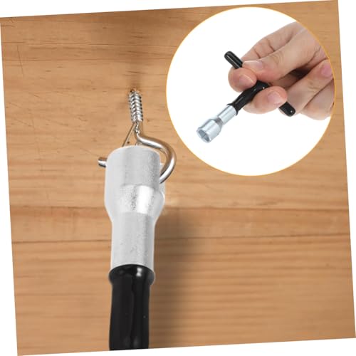 Manual Install Light Hook Decorative Hooks Hand t Handle Nut Driver Steel Nuts Tool Heavy Duty