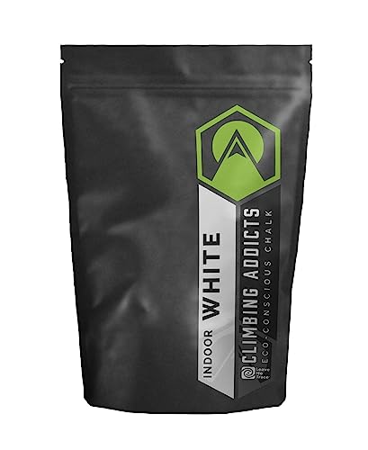 Eco-Conscious Climbing Chalk | Earth-Toned Chalk for Leaving No Trace on Outdoor Climbs - color: Indoor White
