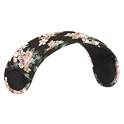 ZINZ Ultra Thick & Breathable Universal Shoulder Pad Cushion for Bag - Long & Comfort - color: Dark Rose