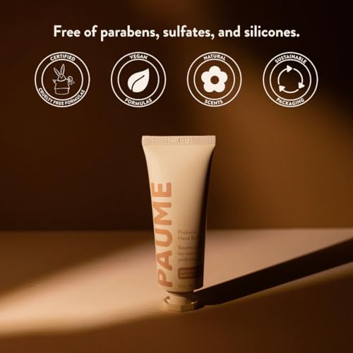 PAUME Probiotic Hand Balm, Fast-Absorbing Moisturizer for Dry Hands, 2oz - size: 2 Ounce (Pack of 1)