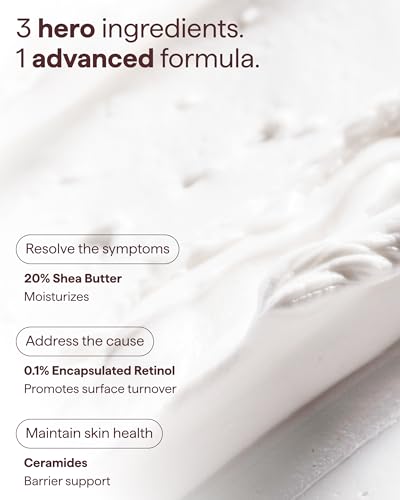 Remedy Hand and Cuticle Retinol Butter Cream | Anti-Aging Hand Repairing Cream with Retinol, Shea Butter & Ceramides | Fragrance Free | By Dermatologist Dr. Shah | 2.25 fl oz