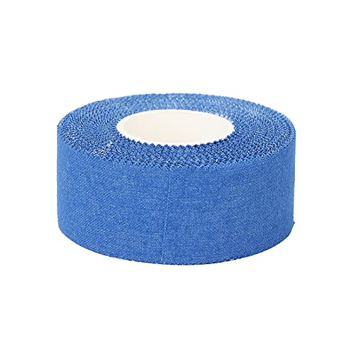 Athletic Finger Tape Kinesiology Roll Tape Sports Muscle Tape Premium Finger Wrist Protection for Weightlifting Climbing Judo Bouldering Rock Climbing Cotton Based Cloth Dark Blue