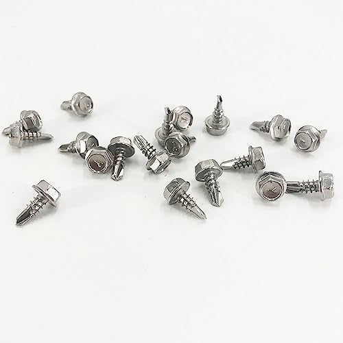 Sheet Metal Screws，Hex #10x1/2‘’（110） | Metal Fastener - color: Hex #10x1/2‘’（110）