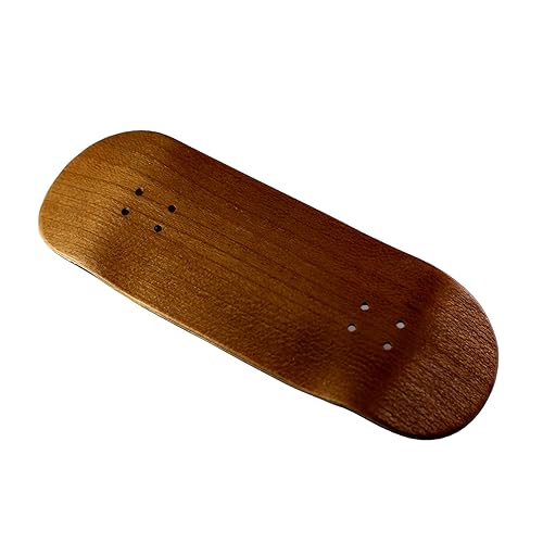 9.0 Fingerboards Deck (Jack Ma Same Style 5-Layer Maple Style “Fan Team) 99x34mm Brown Deck - color: Jack Ma Same Style "Fan Team Maker Festival" 98x35mm