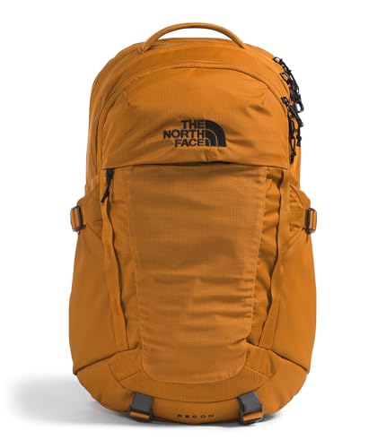 The North Face Recon Everyday Laptop Backpack - Daypack, Water Repellent, Laptop Sleeve, 2 Water Bottle Pockets, Timber Tan, One Size - color: Timber Tan, size: 30L