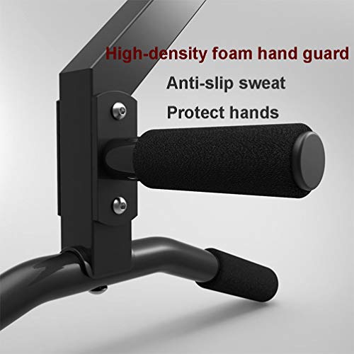 Pull-up Bar, Ceiling Hanging Bar with Swing, Multifunctional Exercise Fitness Equipment, Suitable for Garage, Office