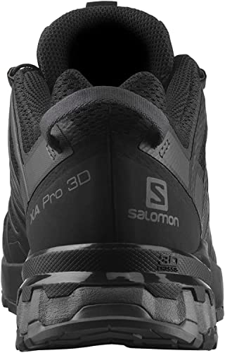 Salomon Mens Xa Pro 3D V9 Gore-tex® - color: Black/Black/Magnet, size: 8.5 Wide