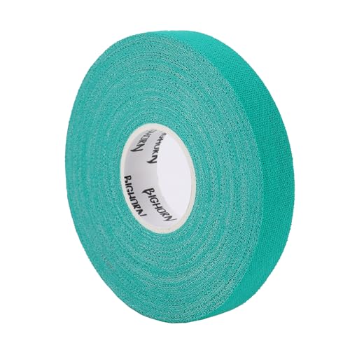 Bighorn Athletics Finger Tape, Female Climber Tin, 0.5"x45ft, 8Rolls, Green | Climbing tape with retro design tape holder for tension support & bouldering. EZ tear, strong adhesive, residue-free. - color: Green