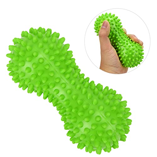 PVC Spiky Fascia Hand Planta Relaxation for Fitness Yoga - color: Green