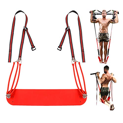 SYNTECSO Pull Up Assistance Bands, Heavy-Duty Pull Up Resistance Bands - color: 220 Lbs Resistance PU Pedal