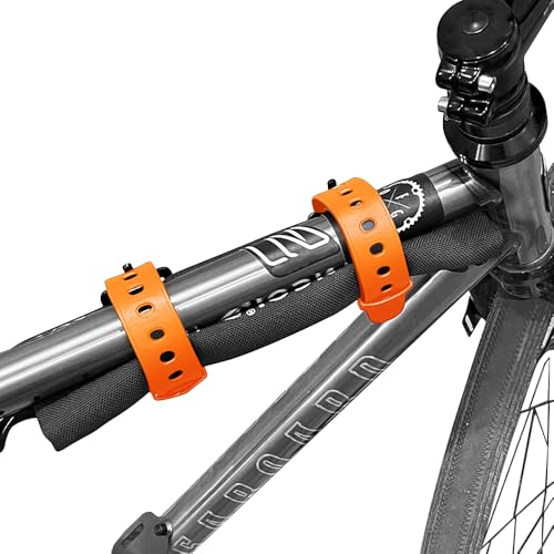 Utility Straps Pro (2-Pack) - Heavy-Duty 40lb Secure Straps for Bikes, Skis, Moto Gear, Tools & More - Freeze-Proof, Safety Orange (27.5in(70CM)) - color: 27.5in(70CM)