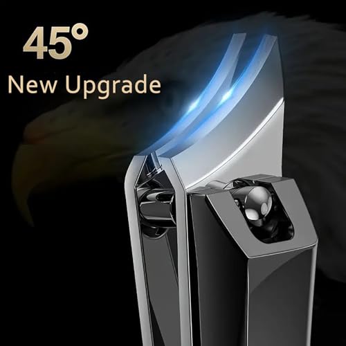 Toenail Clipper for Senior Nail Clipper for Men Women Toenail Clippers for Ingrown Nails Removal Set Thick Nail Cutter Toe Nails Clipper Kit (A-2)