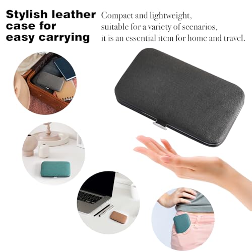 Manicure Pedicure Set Personal Care Nail Clipper Kit 7 PCS Manicure and Pedicure Kit Nail Care Kit for Men Suitable for Travel(Black) Present for Men Husband Boyfriend Parent - color: black