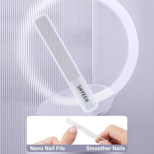 Manicure Set, 10 pcs High-Carbon Steel Nail Clippers Set, Portable Mini Manicure and Pedicure Kit, Travel Grooming Nail Kit with Leather Bag for Men and Women - color: Purple