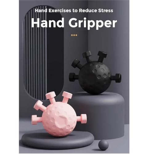 2pcs Adjustable Finger Hand Grip Strengthener Set - Boost Hand Strength & Dexterity For Musicians, Artists, And Office Workers - color: Pink