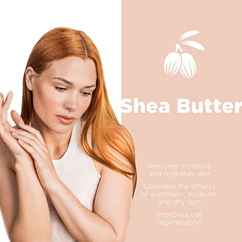 Moisturizing Hand Cream for Dry, Cracked Hands, Nails and Cuticles - 8.5 fl. oz. - Anti-Aging Skin Moisturizer with Vitamin E, Shea Butter, and Ceramides - size: 8.5 Fl Oz (Pack of 1)