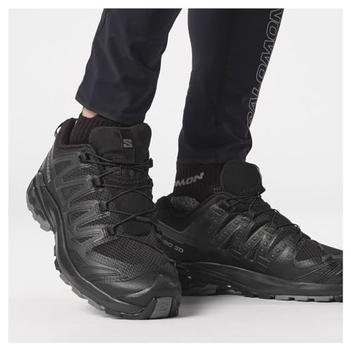 Salomon Mens Xa Pro 3D V9 Gore-tex® - color: Black/Phantom/Pewter 1, size: 11.5 Wide