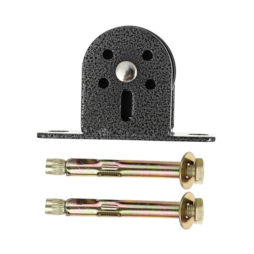 Rope Guide Pulley Mute Fitness Pulley Multipurpose Steel Construction for DIY Cable Machine