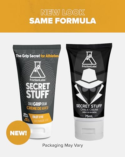 Friction Labs Grip & Recovery Bundle – Secret Stuff Liquid Chalk, Unicorn Dust Loose Chalk (2.5oz) & Athletic Hands Cream – Long-Lasting Grip & Fast Skin Repair for Climbing, Lifting, Gymnastics