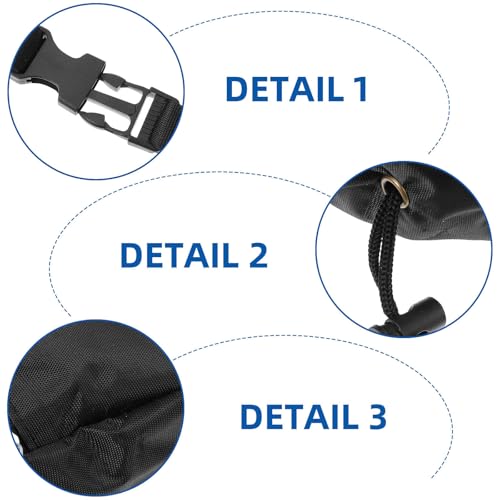 Chalk Bag for Bouldering and Weightlifting with Wide Opening and Oxford Cloth Material, Creative Design Bag Suitable for Climbing and Gymnastics Outdoor Use