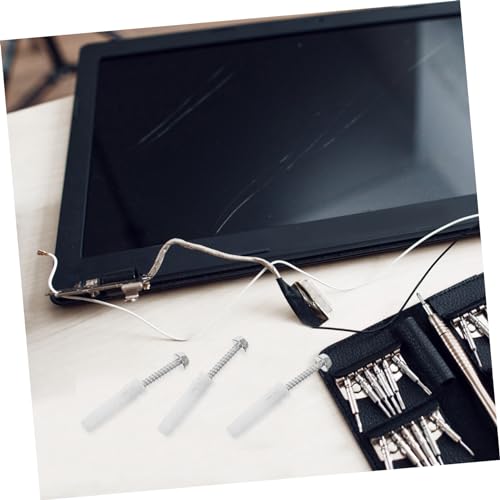 10Sets Mounting Hardware Kit with Concrete Wall Anchors and Screws for Easy Installation Reliable Support for Stands and Drywall Applications
