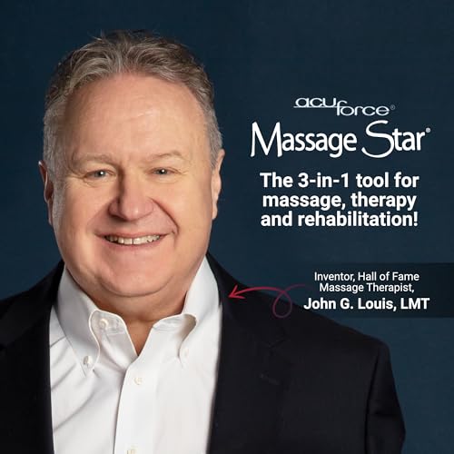 Acuforce Massage Star Massage Tool (Massage Star) - size: Massage Star