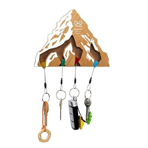 YY Vertical - KeyHolder Everest Cherry Wood, Premium Edition
