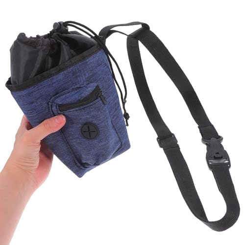 Bouldering Chalk Bag with Waist Belt Anti-Slip Gymnastics Chalk Holder for Rock Climbing and Outdoor Mountaineering
