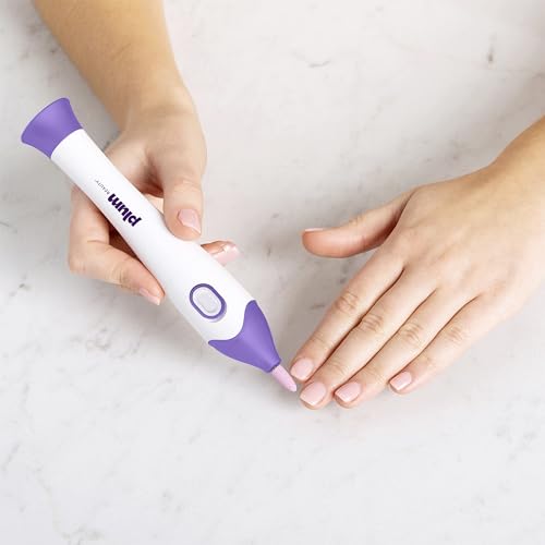 Plum Beauty Complete 5-in-1 Nail Care System – Manicure & Pedicure Kit | with Interchangeable Attachments for Shaping, Buffing, and Cuticle Care