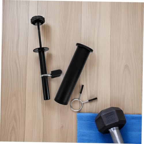 balacoo Barbell Reducing Sleeve Weight Stack Accessories Gym Pin Gym Weight Loading Pin for Add Barbell Adapter Sleeve