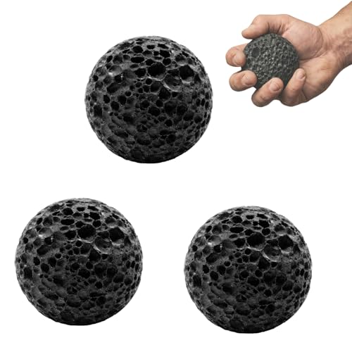 Round Stone Hand Grip Multipurpose Conditioning Tool Hand Calluses Polishing Grip Trainer Easy to Use Muscle Strength Training Massage Ball - color: 5cm