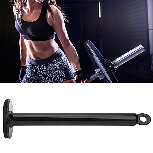 EVGATSAUTO Loading Pin, Stainless Steel Weight Plate Holder Grip Training Tool, 20mm or 48mm Tube Diameter, Bottom Support Frame for Forearm Work Home Gym Strength Training - size: 20 diameter*220mm