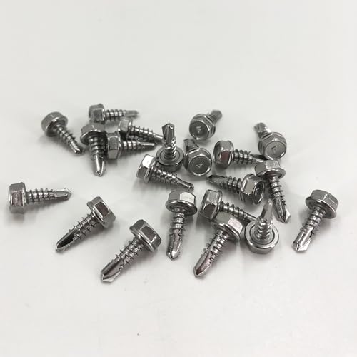 Sheet Metal Screw | Metal Fastener - color: Silver