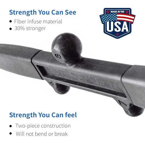 Body Back Buddy Elite FSA Eligible His & Hers Bundle - USA Made - Trigger Point Massage Tool, Neck and Back Massager Handheld, Manual Self Massager, Massage Cane, Pain Relief - color: Blue & Black, size: Elite Bundle