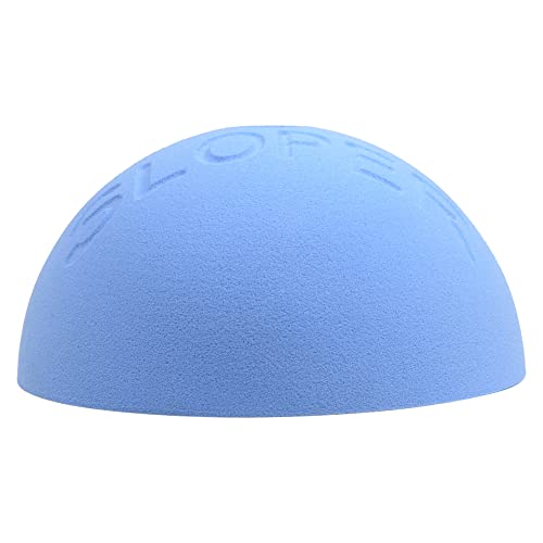Atomik Climbing Holds Educational Sloper in Blue