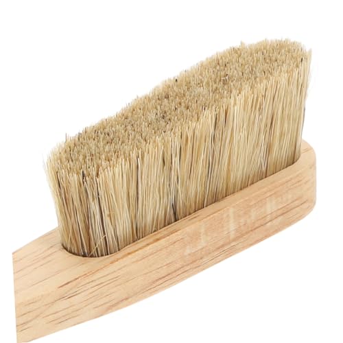 ibasenice Rock Climbing Brush with Thick Boar Hair Bristles Ergonomic Handle for Lightweight Portable for Use Essential Tool for Bouldering Climbing Equipment Cleaning