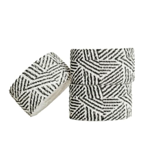 Gym & Hook Grip Tape - Thumb & Finger Protection - for Cross Training, Weightlifting, Gymnastics & More - Stretchy Adhesive Athletic Weightlifting Tape - 24 ft Long 3 Pack - color: Zebra