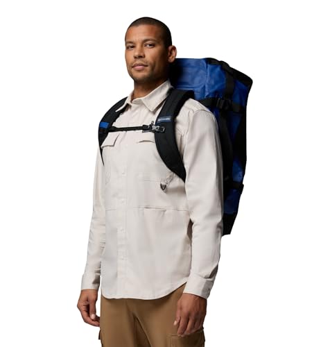 Columbia Unisex Landroamer 60L Duffel, Mountain Blue, One Size - color: Mountain Blue