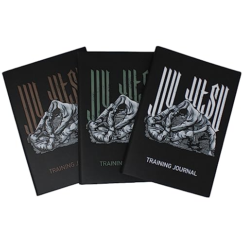 Bighorn Athletics Jiu Jitsu Training Bundle: Essential BJJ Finger Tape and Training Journal Included