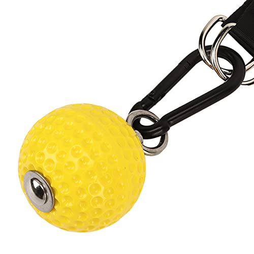 Kadimendium Climbing Pull Up Balls Set with Staps for Strength Training Indoor and Outdoor Grip Exercise Durable PU Material 2 Units